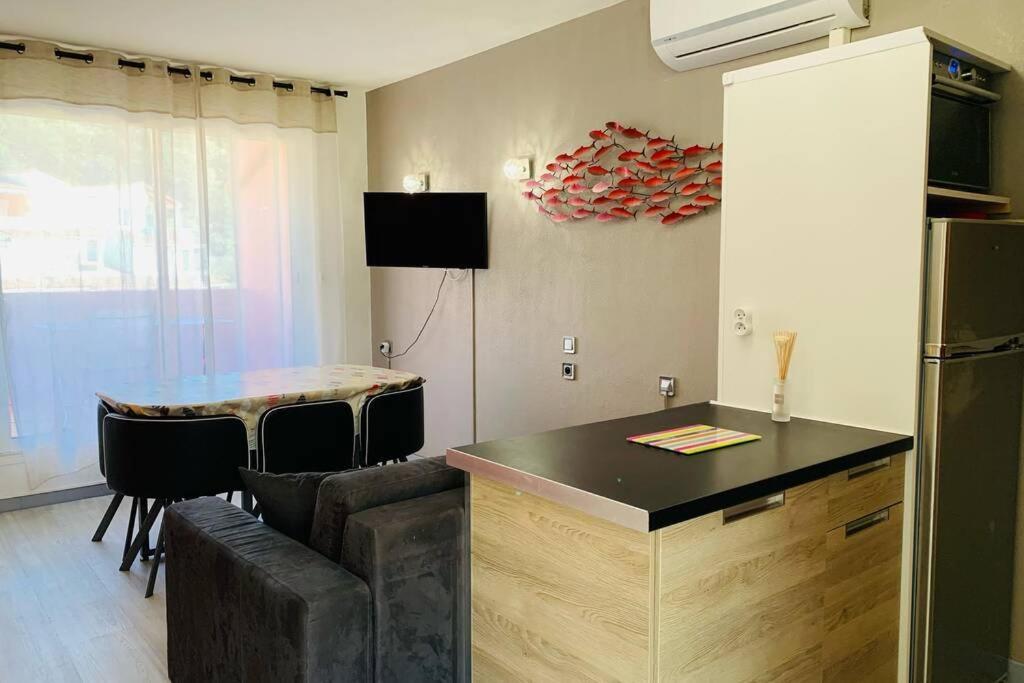 Appartement 6 Personnes Vue Mer Cerbere Exterior photo